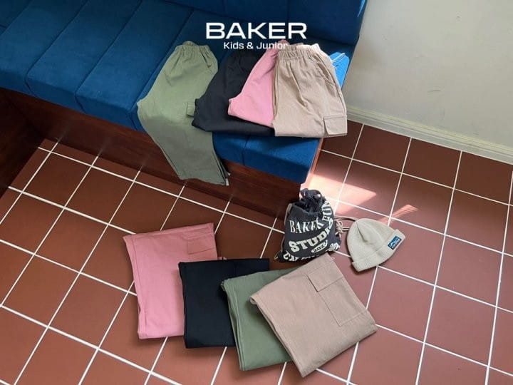 Baker - Korean Children Fashion - #kidzfashiontrend - Street Pants with Mom - 6