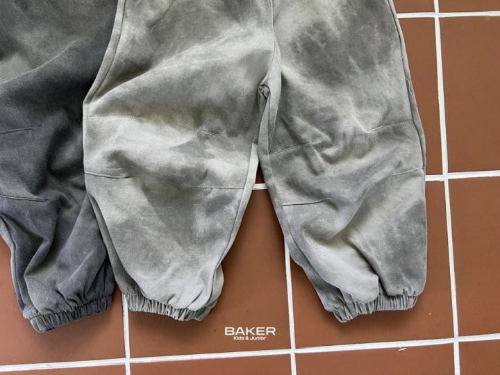 Baker - Korean Children Fashion - #kidzfashiontrend - Water Paint Pants - 9