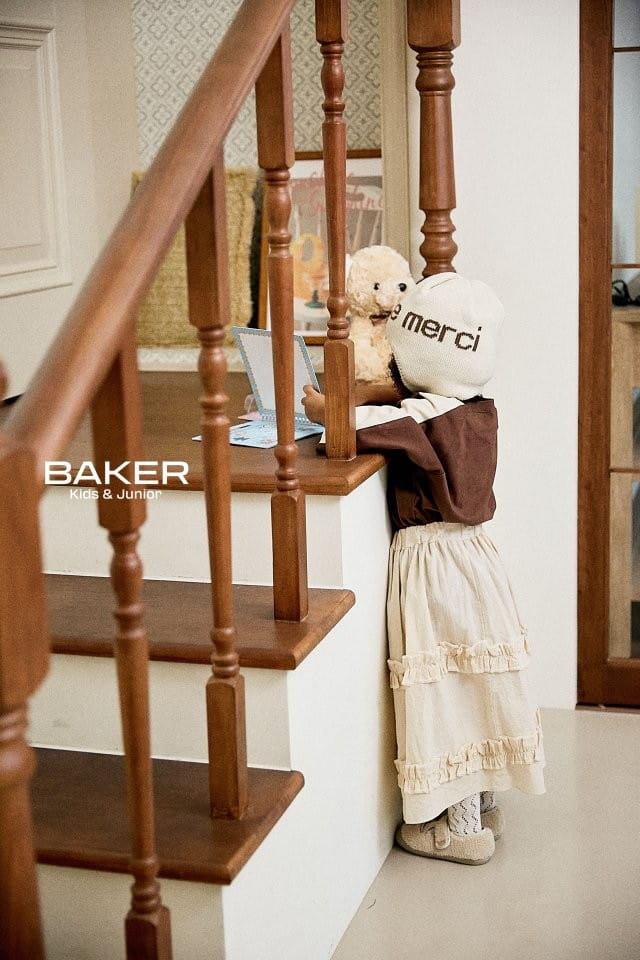 Baker - Korean Children Fashion - #kidzfashiontrend - Rain Frill Skirt - 5