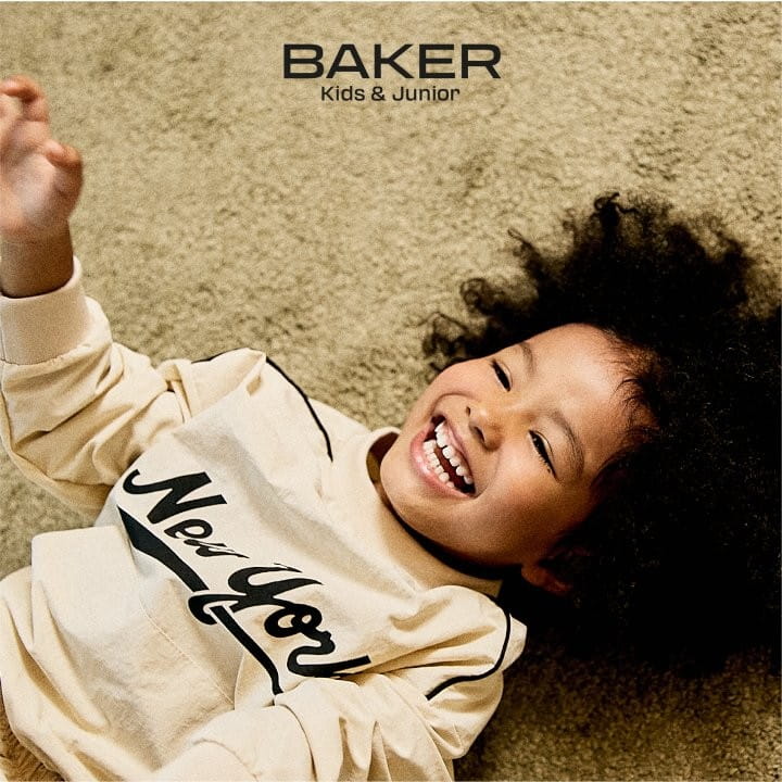 Baker - Korean Children Fashion - #littlefashionista - Newyork Anorak Top Bottom Set - 7