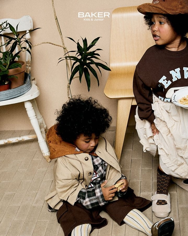 Baker - Korean Children Fashion - #littlefashionista - Denver Top Bottom Set - 4