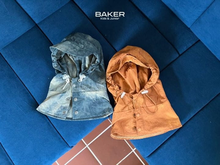 Baker - Korean Children Fashion - #magicofchildhood - Baker Hoody - 2