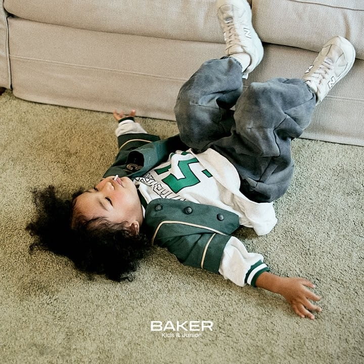 Baker - Korean Children Fashion - #magicofchildhood - Loyd Shirt - 10