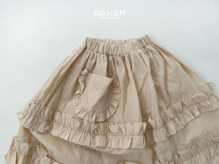 Baker - Korean Children Fashion - #magicofchildhood - Rain Frill Skirt - 8