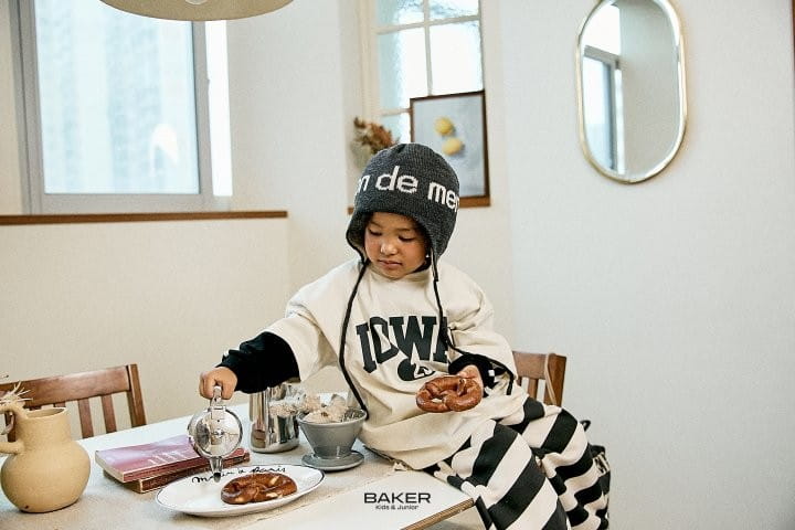 Baker - Korean Children Fashion - #minifashionista - Masion Knit Ears Hat - 12