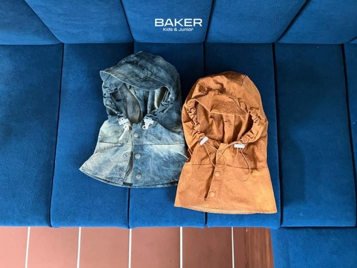 Baker - Korean Children Fashion - #minifashionista - Baker Hoody - 3