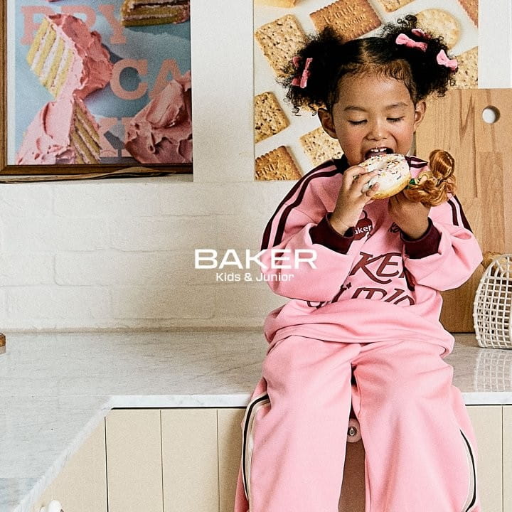 Baker - Korean Children Fashion - #minifashionista - Cats Trainning Top Bottom Set - 10