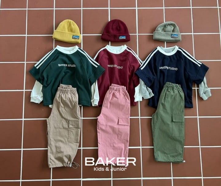 Baker - Korean Children Fashion - #prettylittlegirls - Street Pants with Mom - 11