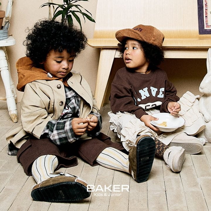 Baker - Korean Children Fashion - #prettylittlegirls - Denver Top Bottom Set - 6