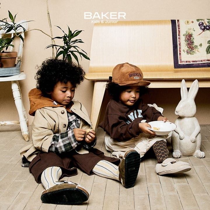 Baker - Korean Children Fashion - #todddlerfashion - Baker Hoody - 5