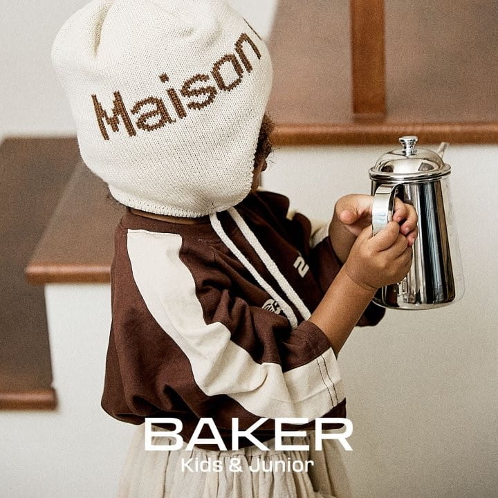 Baker - Korean Children Fashion - #todddlerfashion - Butter Color Raglan Tee - 3