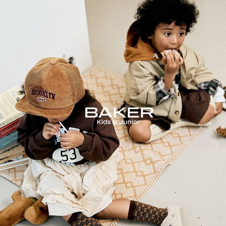 Baker - Korean Children Fashion - #toddlerclothing - Denver Top Bottom Set - 8