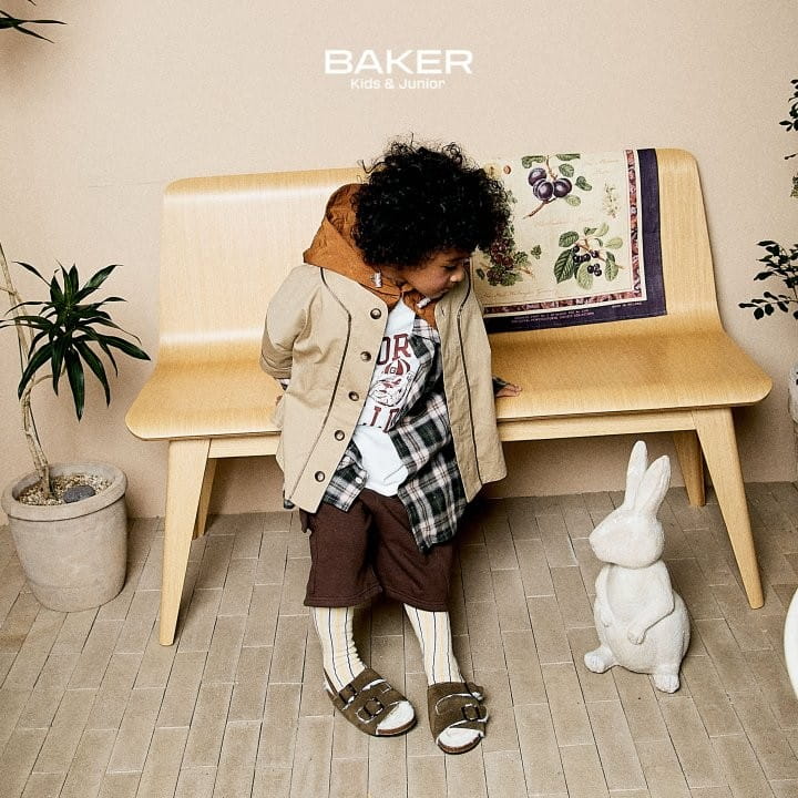 Baker - Korean Children Fashion - #toddlerclothing - Baker Hoody - 6