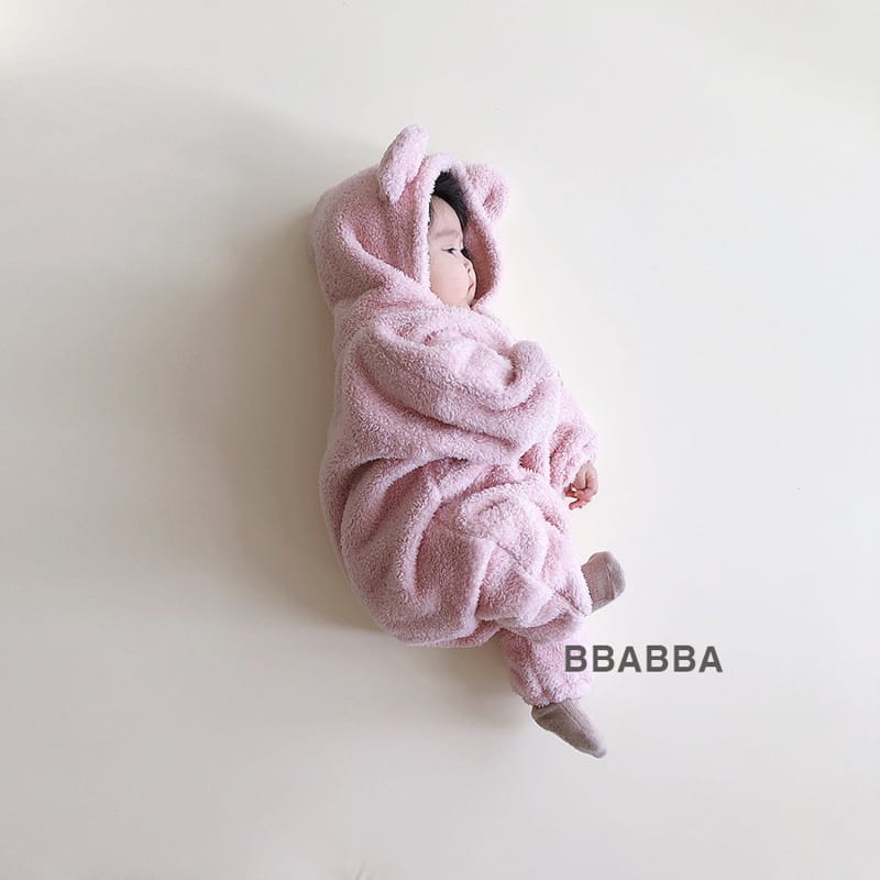 Bbabba - Korean Baby Fashion - #babyfever - Cozy Bear Bodysuit - 6