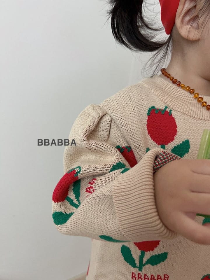 Bbabba - Korean Children Fashion - #childofig - Tulip Knit One-piece - 10