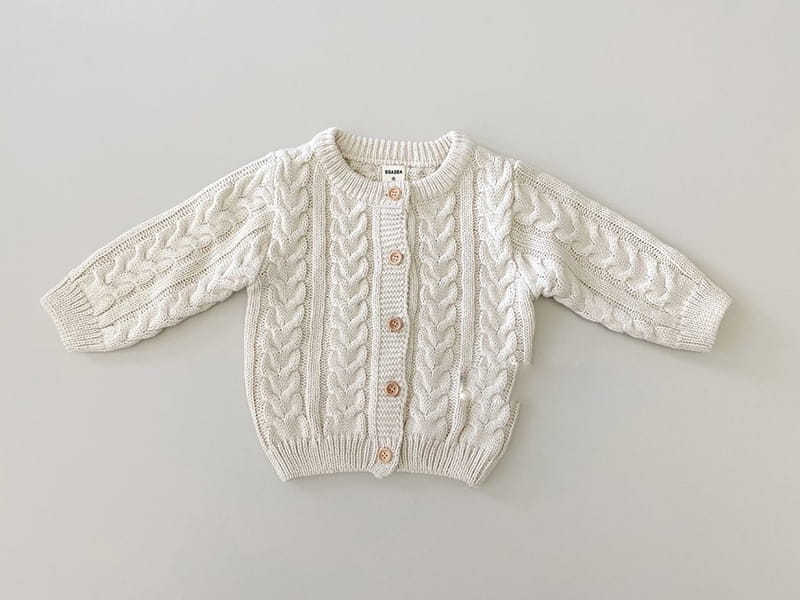 Bbabba - Korean Children Fashion - #kidsshorts - Twist Cardigan Kid - 12