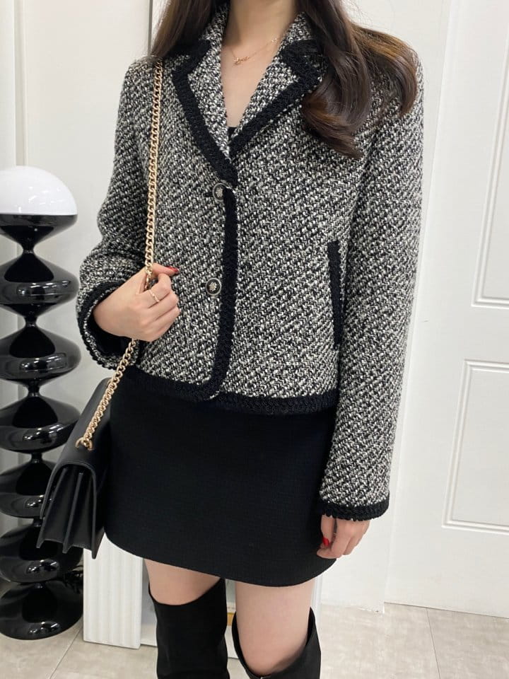 Boheme - Korean Women Fashion - #momslook - Twid Jacket - 11