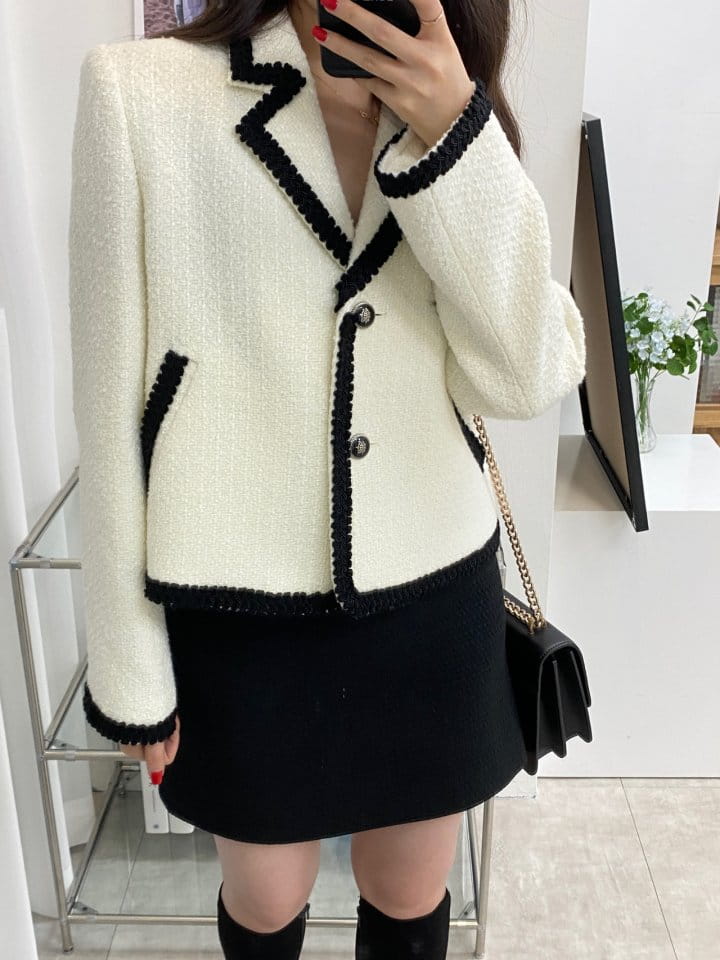 Boheme - Korean Women Fashion - #momslook - Twid Jacket - 9