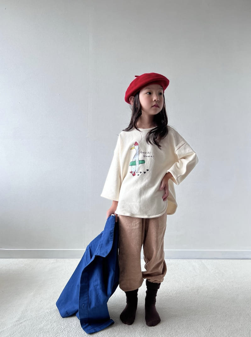 Bon Bon Butik - Korean Children Fashion - #kidsshorts - Duck Tee - 4