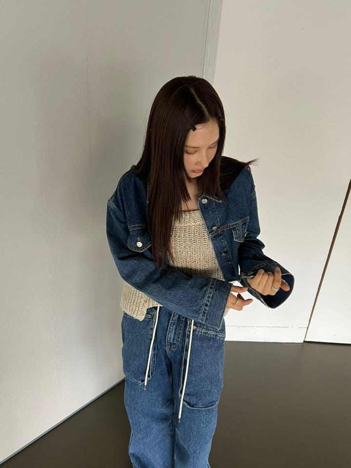 Bricklane - Korean Women Fashion - #momslook - Denim Jacket - 10