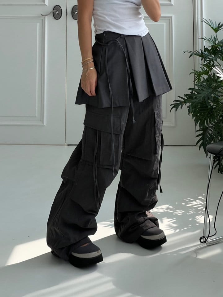 Bricklane - Korean Women Fashion - #momslook - Pocket String Pants - 5