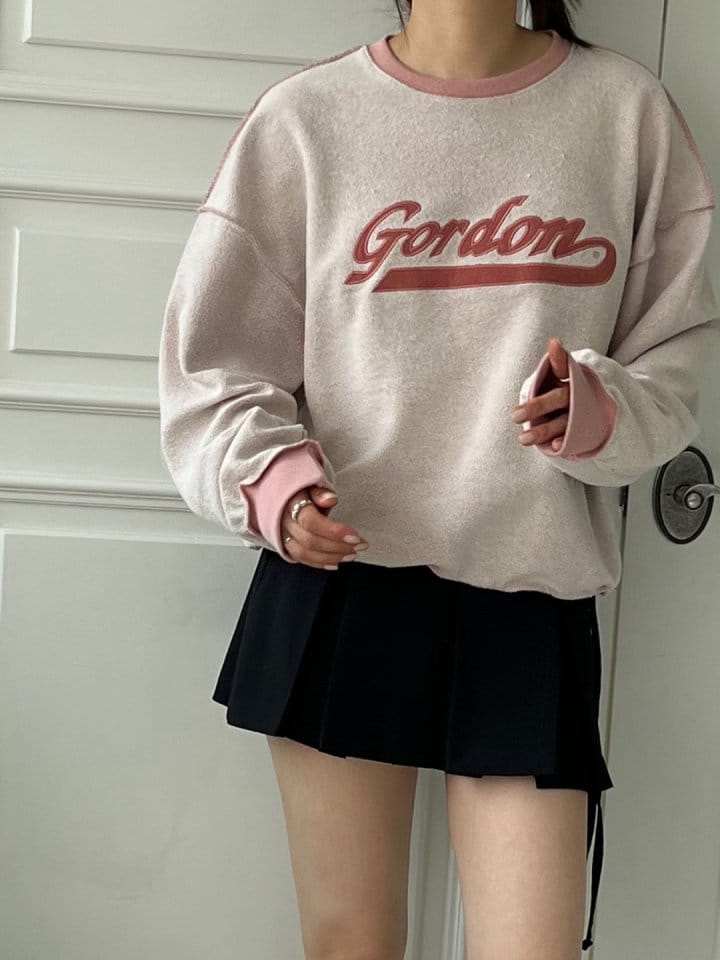 Bricklane - Korean Women Fashion - #momslook - Goden Sweatshirt - 10