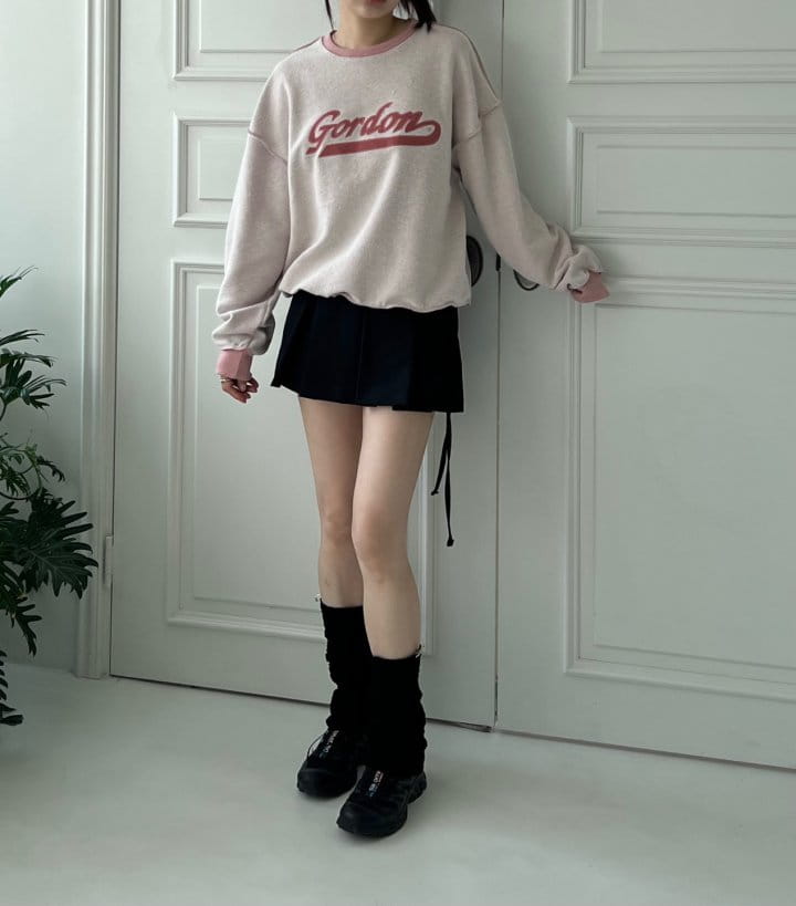 Bricklane - Korean Women Fashion - #momslook - Goden Sweatshirt - 8