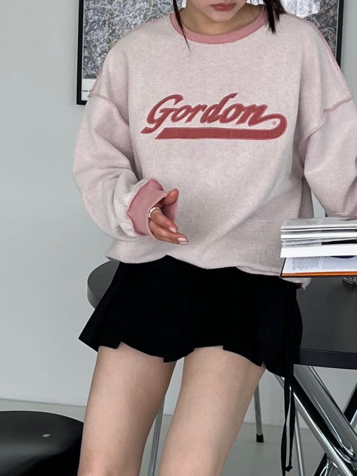 Bricklane - Korean Women Fashion - #momslook - Goden Sweatshirt - 9