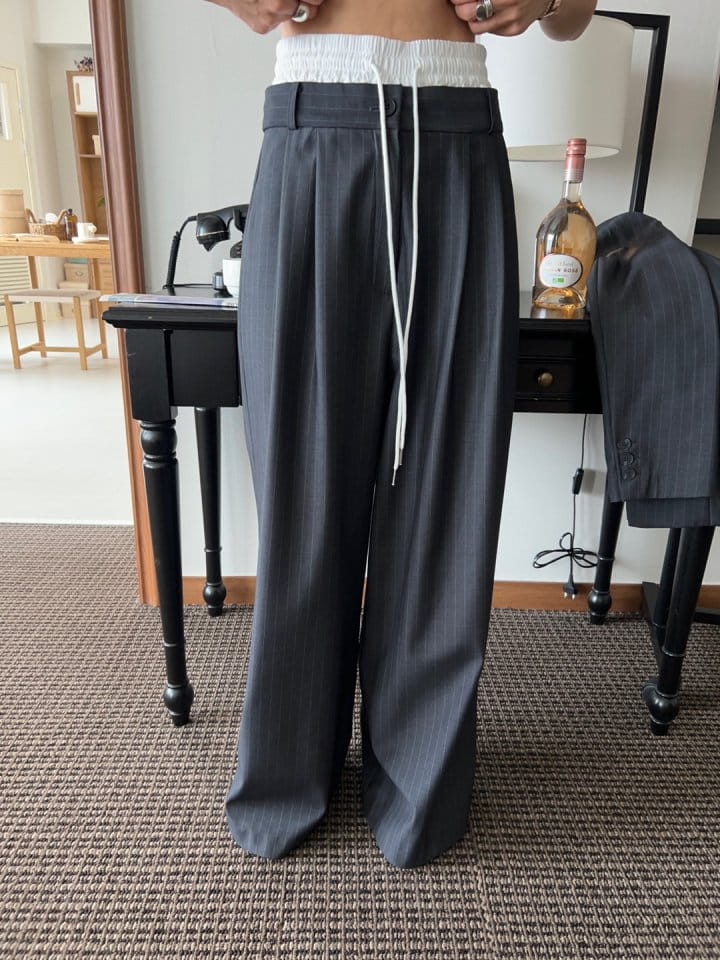 Bricklane - Korean Women Fashion - #momslook - St Tre Pants - 8