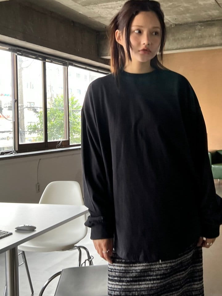 Bricklane - Korean Women Fashion - #shopsmall - Gulrim Boxy Tee - 9