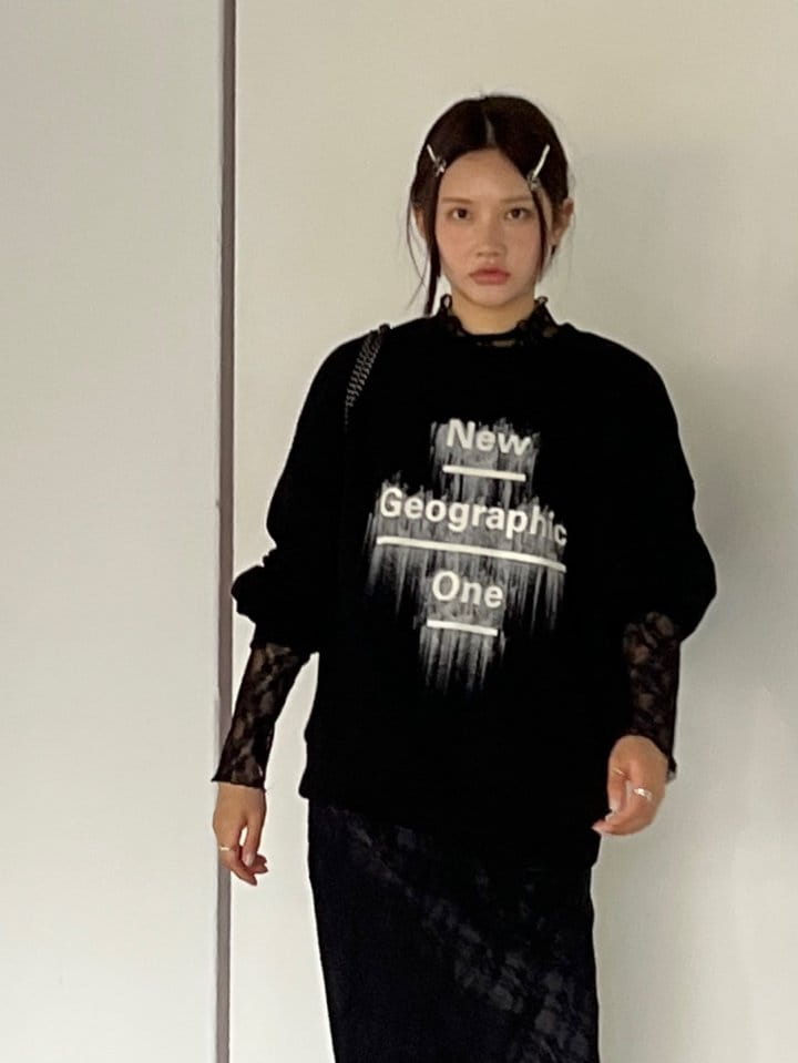 Bricklane - Korean Women Fashion - #shopsmall - Ink Sweatshirt - 8