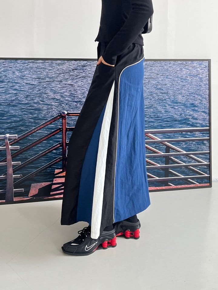 Bricklane - Korean Women Fashion - #shopsmall - Long Color Skirt - 3