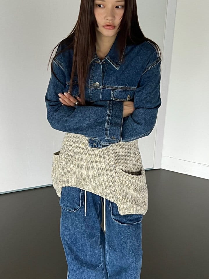 Bricklane - Korean Women Fashion - #shopsmall - Denim Jacket - 4