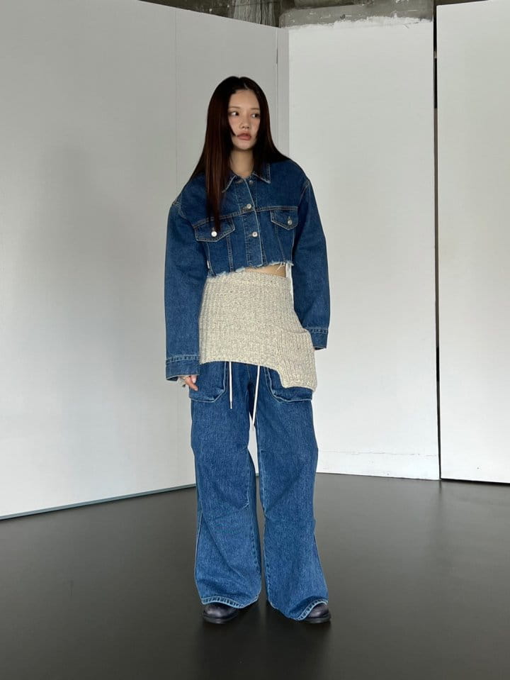 Bricklane - Korean Women Fashion - #thelittlethings - Denim Jacket - 5