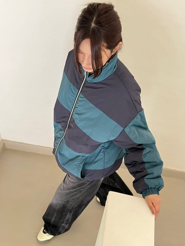 Bricklane - Korean Women Fashion - #thelittlethings - 11 Reversible Padding Jacket - 8