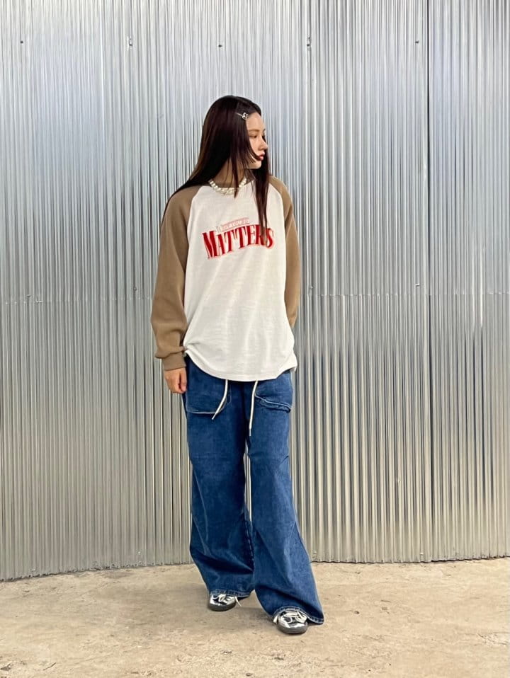 Bricklane - Korean Women Fashion - #thelittlethings - Matter Raglan Sweatshirt - 7