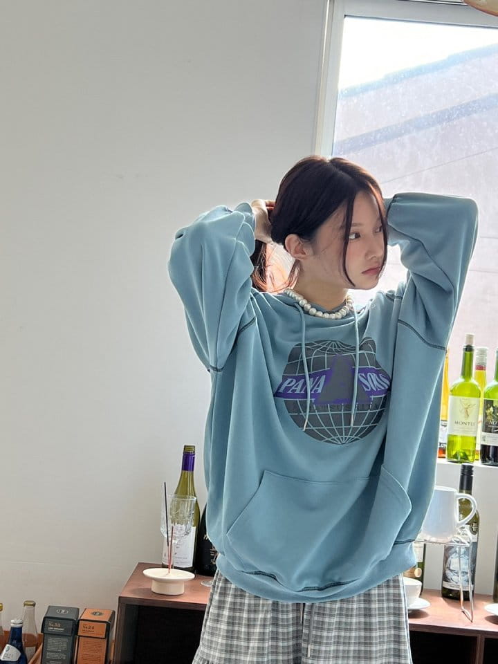 Bricklane - Korean Women Fashion - #womensfashion - A Pigment Hoody - 8