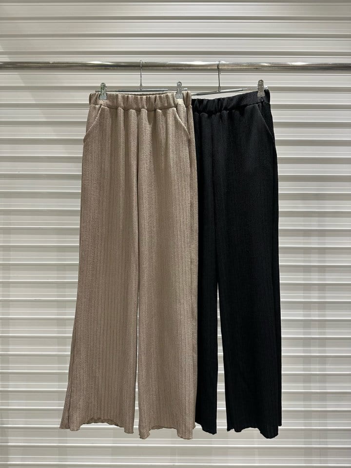 Bricklane - Korean Women Fashion - #womensfashion - Hush Terry Pants - 2