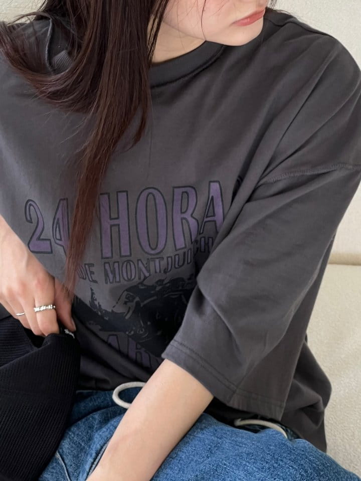 Bricklane - Korean Women Fashion - #womensfashion - Barcelona Tee - 8