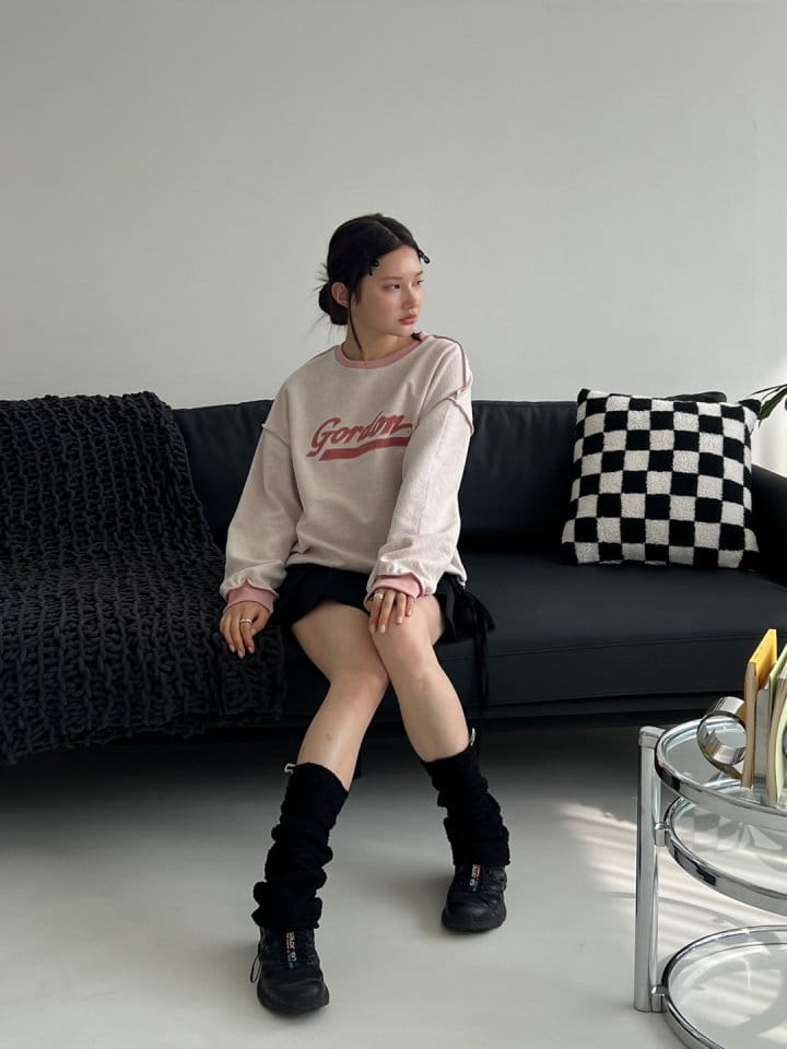 Bricklane - Korean Women Fashion - #womensfashion - Goden Sweatshirt - 3