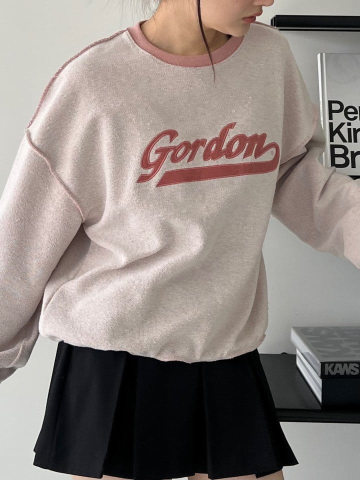 Bricklane - Korean Women Fashion - #womensfashion - Goden Sweatshirt - 7