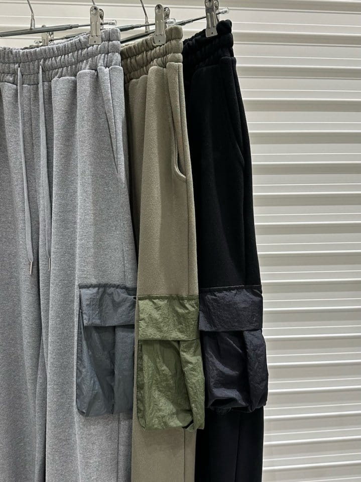 Bricklane - Korean Women Fashion - #womensfashion - Nylon Pants - 2