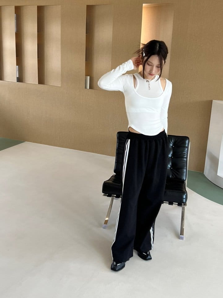 Bricklane - Korean Women Fashion - #womensfashion - 3 St Color Pants - 11