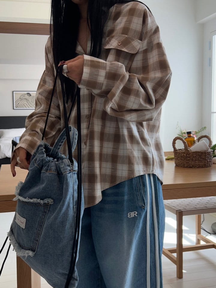 Bricklane - Korean Women Fashion - #womensfashion - Denim Back Pack - 11