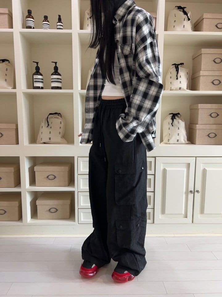 Bricklane - Korean Women Fashion - #womensfashion - Cargo Pants - 11