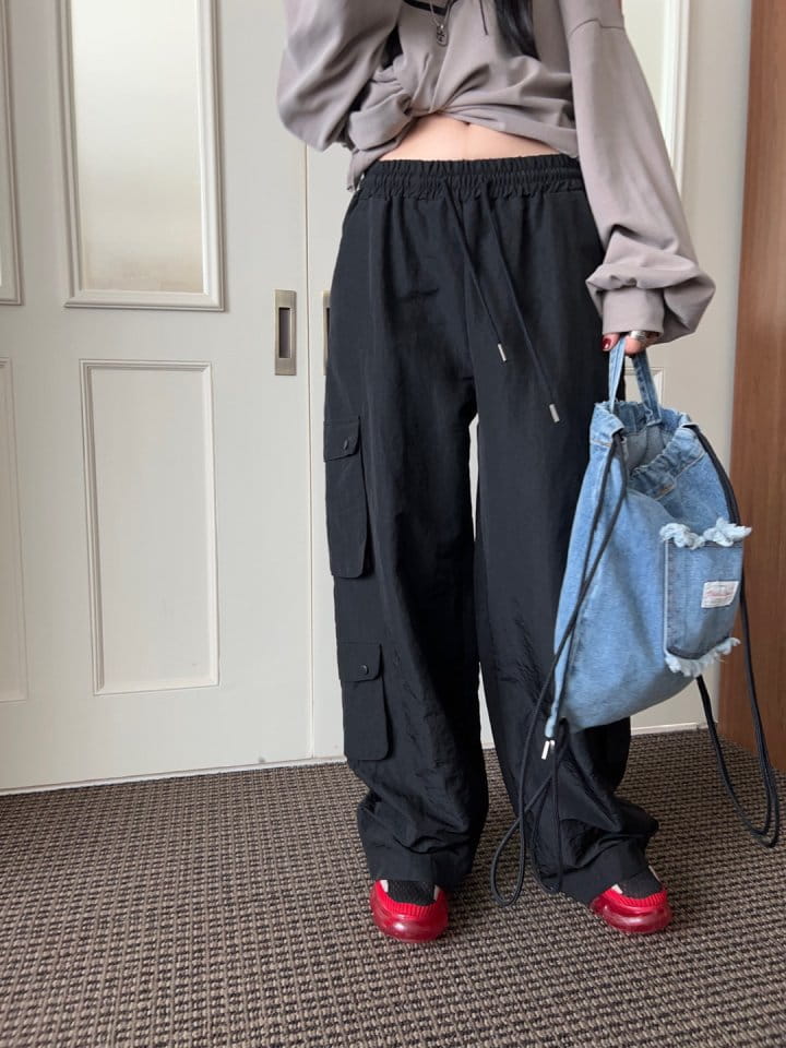 Bricklane - Korean Women Fashion - #womensfashion - Cargo Pants - 9