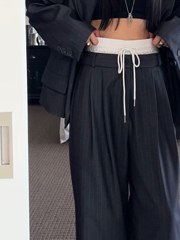 Bricklane - Korean Women Fashion - #womensfashion - St Tre Pants - 5