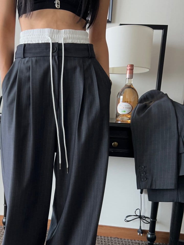 Bricklane - Korean Women Fashion - #womensfashion - St Tre Pants - 9