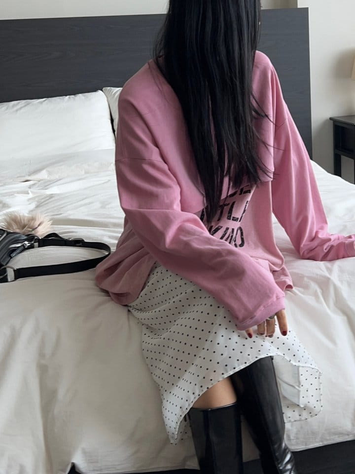 Bricklane - Korean Women Fashion - #womensfashion - Crop Sweatshirt - 10