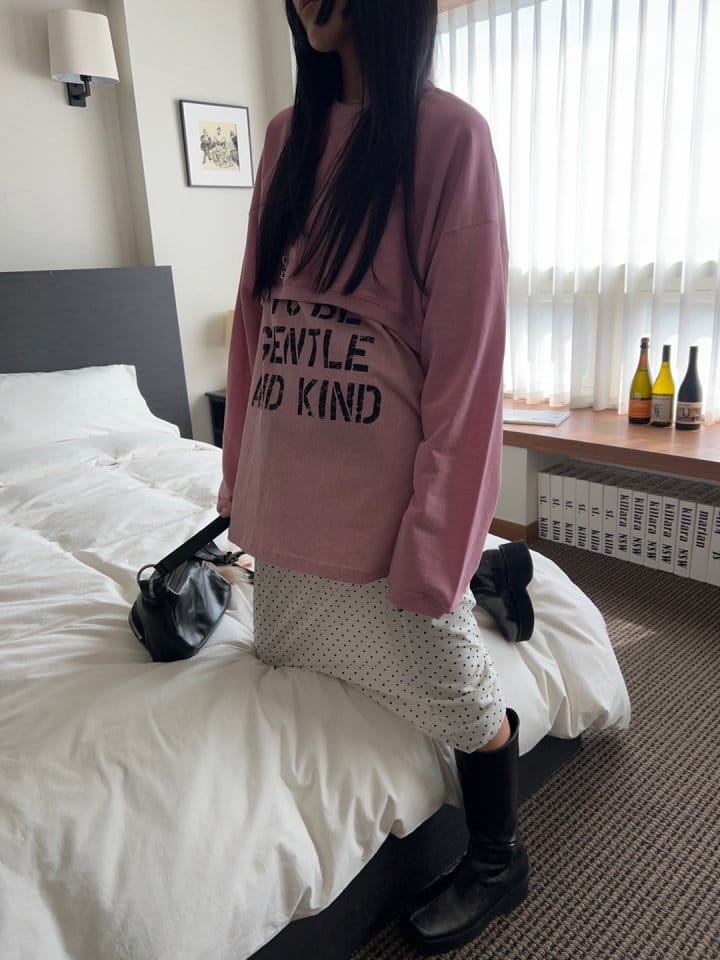 Bricklane - Korean Women Fashion - #womensfashion - Crop Sweatshirt - 6